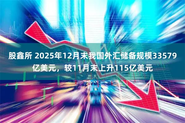 股鑫所 2025年12月末我国外汇储备规模33579亿美元，较11月末上升115亿美元