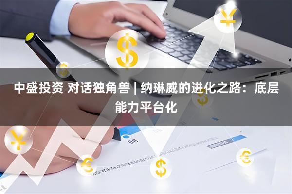 中盛投资 对话独角兽 | 纳琳威的进化之路：底层能力平台化